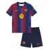 Barcelona Fermin Lopez #7 Hemmatröja Barn 2026-27 Kortärmad (+ Korta byxor)