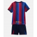 Barcelona Hemmatröja Barn 2026-27 Kortärmad (+ Korta byxor)