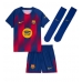 Barcelona Paez Gavi #6 Hemmatröja Barn 2025-26 Kortärmad (+ Korta byxor)