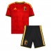 Belgien Diego Moreira #19 Hemmatröja Barn VM 2026 Kortärmad (+ Korta byxor)