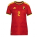 Belgien Diego Moreira #19 Hemmatröja Dam VM 2026 Kortärmad