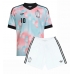 Belgien Leandro Trossard #10 Bortatröja Barn VM 2026 Kortärmad (+ Korta byxor)