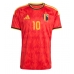 Belgien Leandro Trossard #10 Hemmatröja VM 2026 Kortärmad