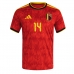 Belgien Matias Fernandez-Pardo #26 Hemmatröja VM 2026 Kortärmad