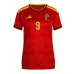 Belgien Romelu Lukaku #9 Hemmatröja Dam VM 2026 Kortärmad
