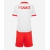 Benfica Bortatröja Barn 2026-27 Kortärmad (+ Korta byxor)