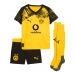 Borussia Dortmund Pascal Gross #13 Hemmatröja Barn 2025-26 Kortärmad (+ Korta byxor)