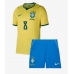 Brasilien Bruno Guimaraes #8 Hemmatröja Barn VM 2026 Kortärmad (+ Korta byxor)