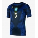 Brasilien Casemiro #5 Bortatröja VM 2026 Kortärmad