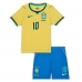 Brasilien Gabriel Magalhaes #3 Hemmatröja Barn VM 2026 Kortärmad (+ Korta byxor)