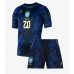 Brasilien Lucas Paqueta #20 Bortatröja Barn VM 2026 Kortärmad (+ Korta byxor)