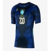 Brasilien Lucas Paqueta #20 Bortatröja Dam VM 2026 Kortärmad