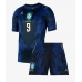 Brasilien Matheus Cunha #9 Bortatröja Barn VM 2026 Kortärmad (+ Korta byxor)
