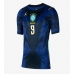 Brasilien Matheus Cunha #9 Bortatröja Dam VM 2026 Kortärmad