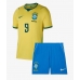 Brasilien Matheus Cunha #9 Hemmatröja Barn VM 2026 Kortärmad (+ Korta byxor)