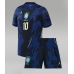 Brasilien Neymar Jr #10 Bortatröja Barn VM 2026 Kortärmad (+ Korta byxor)
