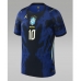Brasilien Neymar Jr #10 Bortatröja VM 2026 Kortärmad