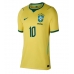 Brasilien Neymar Jr #10 Hemmatröja Dam VM 2026 Kortärmad
