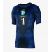 Brasilien Raphinha Belloli #11 Bortatröja Dam VM 2026 Kortärmad