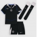 Chelsea Moises Caicedo #25 Tredje Tröja Barn 2025-26 Kortärmad (+ Korta byxor)