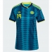 Colombia Jhon Lucumi #3 Bortatröja Dam VM 2026 Kortärmad