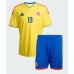 Colombia Jhon Lucumi #3 Hemmatröja Barn VM 2026 Kortärmad (+ Korta byxor)