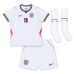 England Anthony Gordon #18 Hemmatröja Barn VM 2026 Kortärmad (+ Korta byxor)