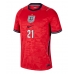 England Eberechi Eze #21 Bortatröja VM 2026 Kortärmad