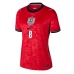 England Elliot Anderson #8 Bortatröja Dam VM 2026 Kortärmad