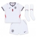 England Elliot Anderson #8 Hemmatröja Barn VM 2026 Kortärmad (+ Korta byxor)