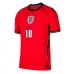 England Jude Bellingham #10 Bortatröja VM 2026 Kortärmad