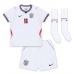 England Kobbie Mainoo #16 Hemmatröja Barn VM 2026 Kortärmad (+ Korta byxor)