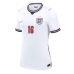 England Kobbie Mainoo #16 Hemmatröja Dam VM 2026 Kortärmad
