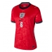 England Marc Guehi #6 Bortatröja Dam VM 2026 Kortärmad