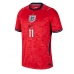 England Marcus Rashford #11 Bortatröja VM 2026 Kortärmad