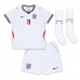 England Marcus Rashford #11 Hemmatröja Barn VM 2026 Kortärmad (+ Korta byxor)