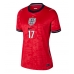 England Morgan Rogers #17 Bortatröja Dam VM 2026 Kortärmad