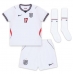 England Morgan Rogers #17 Hemmatröja Barn VM 2026 Kortärmad (+ Korta byxor)