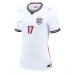 England Morgan Rogers #17 Hemmatröja Dam VM 2026 Kortärmad