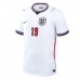 England Ollie Watkins #19 Hemmatröja VM 2026 Kortärmad