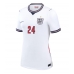 England Reece James #24 Hemmatröja Dam VM 2026 Kortärmad