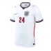 England Reece James #24 Hemmatröja VM 2026 Kortärmad