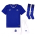 Everton Thierno Barry #11 Hemmatröja Barn 2025-26 Kortärmad (+ Korta byxor)