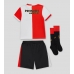 Feyenoord Hemmatröja Barn 2025-26 Kortärmad (+ Korta byxor)