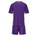 Fiorentina Hemmatröja Barn 2025-26 Kortärmad (+ Korta byxor)