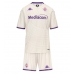 Fiorentina Moise Kean #20 Bortatröja Barn 2025-26 Kortärmad (+ Korta byxor)