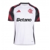 Flamengo Giorgian de Arrascaeta #10 Bortatröja 2025-26 Kortärmad
