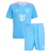 Inter Miami Lionel Messi #10 Tredje Tröja Barn 2025-26 Kortärmad (+ Korta byxor)