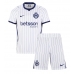 Inter Milan Alessandro Bastoni #95 Bortatröja Barn 2026-27 Kortärmad (+ Korta byxor)