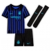 Inter Milan Hakan Calhanoglu #20 Hemmatröja Barn 2025-26 Kortärmad (+ Korta byxor)